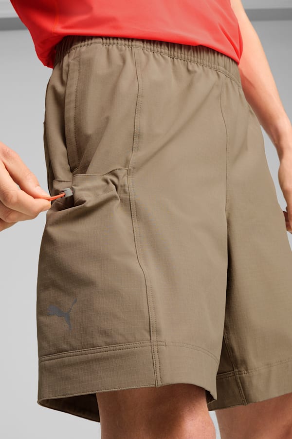SEASONS 7" Trail Running Shorts Men, Velvet Moss, extralarge-GBR